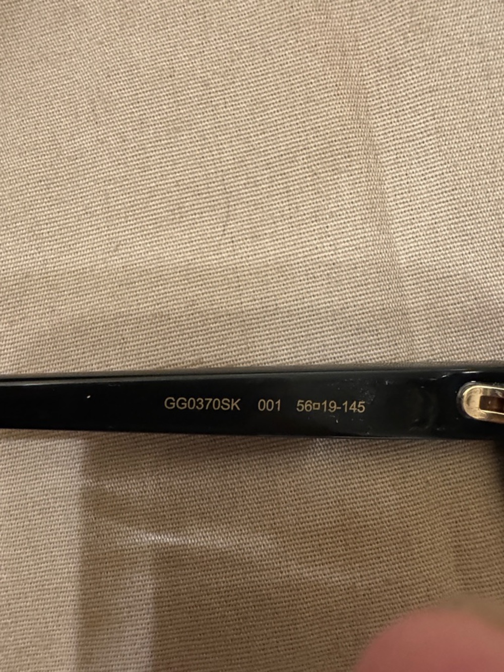 AUTHENTIC GUCCI SUNGLASSES - Picture 6 of 8